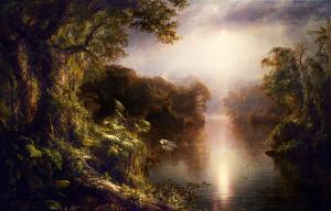 The River of Light El Rio de Luz by Frederic Edwin Church